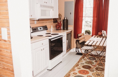 Abingdon Cabin | Rockybrook Miller's cabin