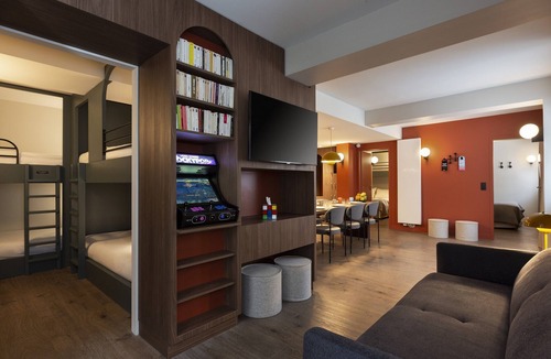 Flaine Hotel | RockyPop Flaine Hotel & Spa