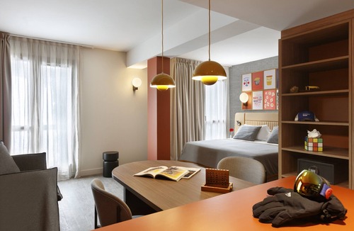 Flaine Hotel | RockyPop Flaine Hotel & Spa