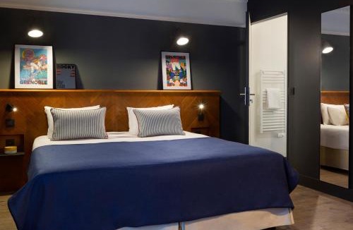 Quartier Hyper-Centre Hotel | RockyPop Grenoble Hotel