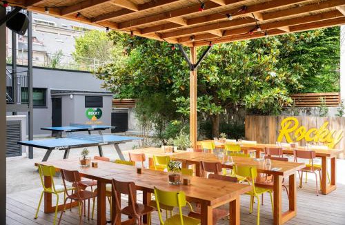 Quartier Hyper-Centre Hotel | RockyPop Grenoble Hotel