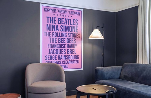 Quartier Hyper-Centre Hotel | RockyPop Grenoble Hotel