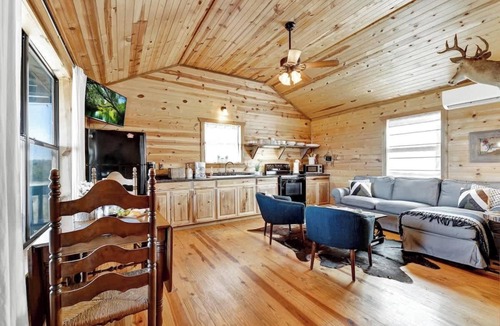 Fredericksburg Cabin | RockyRidge Cabin-Amazing Views!