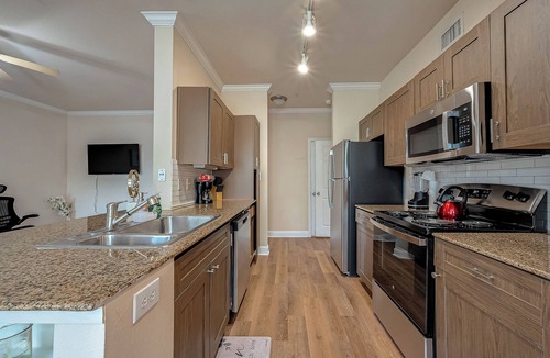 Houston Apartment | Rodeo NRG Med Ctr Galleria 2 Bed 2 Bath Luxury