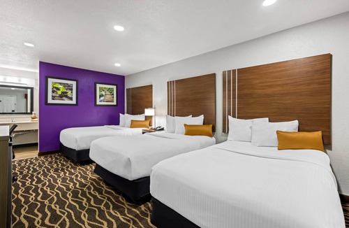Carlsbad Hotel | Rodeway Inn Carlsbad Caverns Area