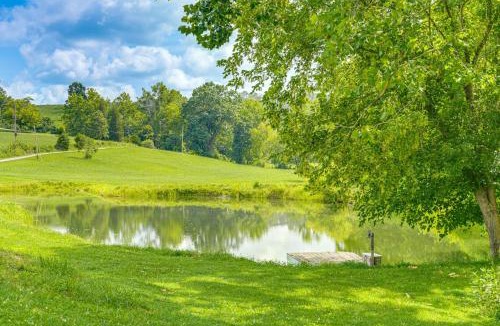 Rogersville Apartment | Rogersville Barn Apartment on 27 Acres w/Pond!