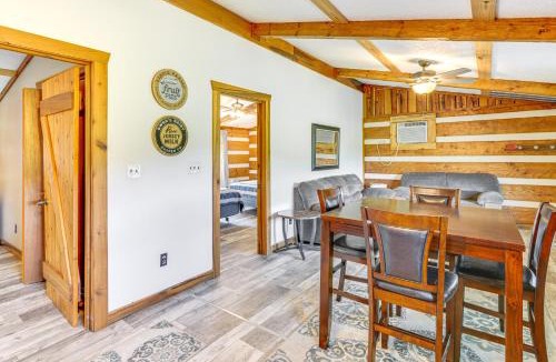 Rogersville Apartment | Rogersville Barn Apartment on 27 Acres w/Pond!