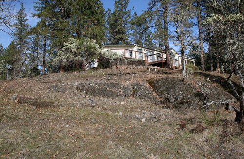 Shady Cove House | Rogue River Escape-19 Forested Acres-600 Ft of Riverfront