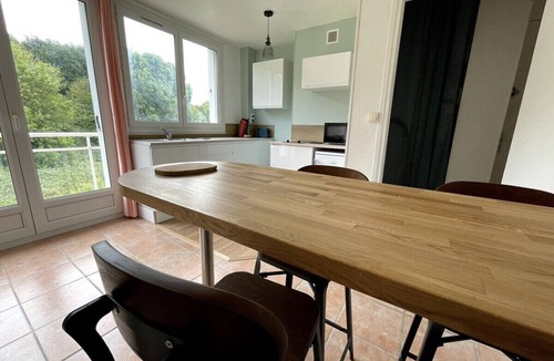 Veules-les-Roses Apartment | Roirand | Romantic Hideaway in Veules-les-Roses Beach on Foot