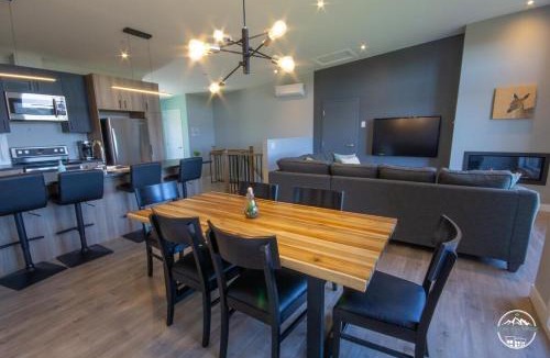 Saint-Jean-de-Matha Apartment | Rois de la Montagne - Condo vue sur golf