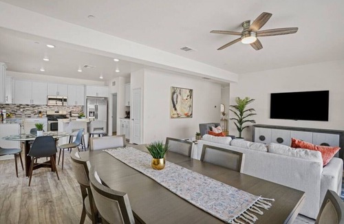 Desert Hot Springs House | Rolling Hills: Luxury Home, Heated Pool, Mtn Views