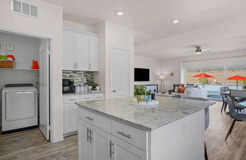 Desert Hot Springs House | Rolling Hills: Luxury Home, Heated Pool, Mtn Views