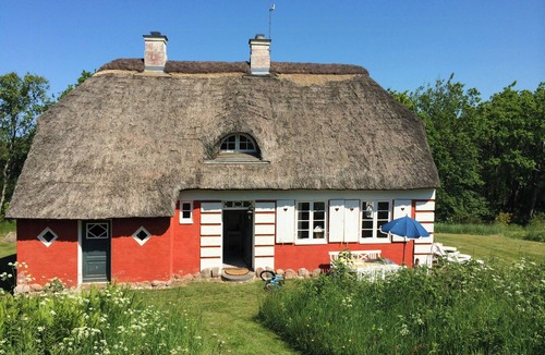 Slette Strand House | Romance and sea view at Havbakken