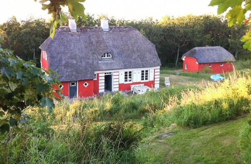 Slette Strand House | Romance and sea view at Havbakken