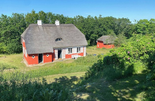 Slette Strand House | Romance and sea view at Havbakken
