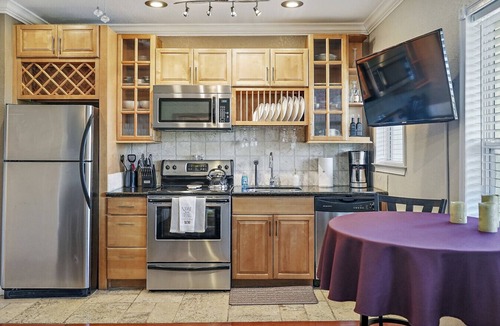 St. Petersburg Condo | Romance in the City - 1 Bdrm Studio in Downtown!