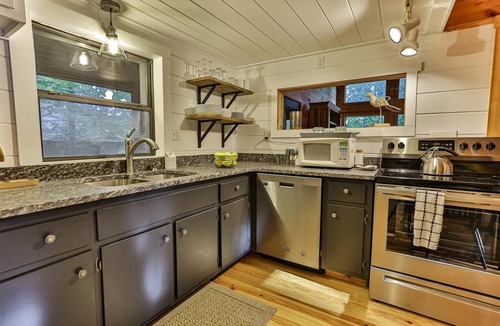 Ellijay Cabin | Romance On The Cartecay River