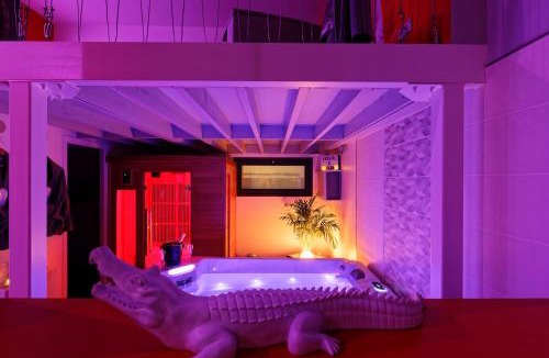 Downtown Le Havre Apartment | Romance Spa lofts haut de gamme avec sauna