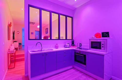 Saint-Martin-du-Littoral Apartment | Romance Spa Love Night