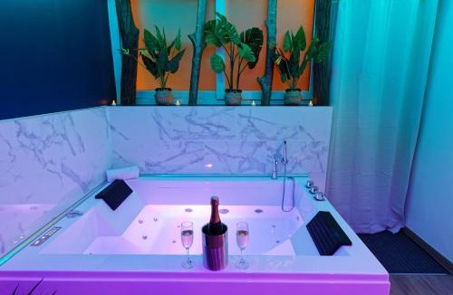 Cote Ouest Ormeaux Apartment | Romance spa tropical Le Havre