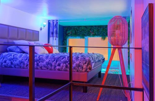 Cote Ouest Ormeaux Apartment | Romance spa tropical Le Havre