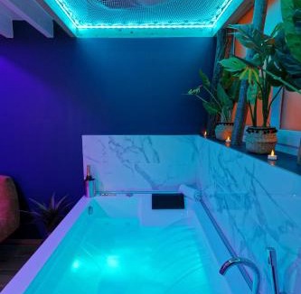 Cote Ouest Ormeaux Apartment | Romance spa tropical Le Havre