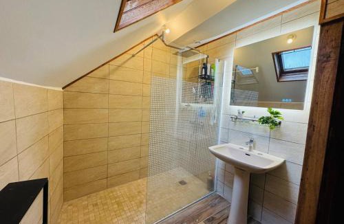 Saint-Martial-le-Mont House | Romantic Antique Double, Shared Bath Breakfast