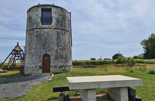 Seuilly House | Romantic and atypical windmill in the heart of the Loire-Anjou-Touraine park