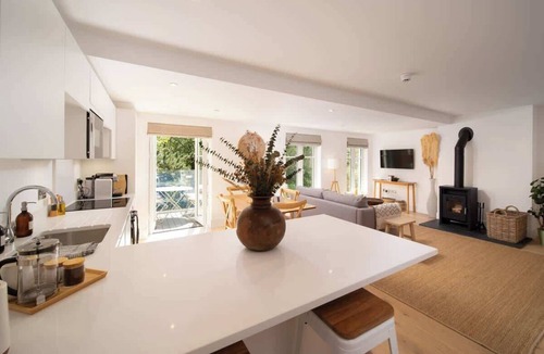 Lynmouth Apartment | Romantic Apartment with Balcony River Views | 1Bed