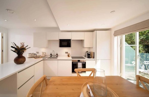 Lynmouth Apartment | Romantic Apartment with Balcony River Views | 1Bed