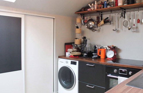 Quartier de la Chapelle Apartment | Romantic apartment with a view of the Sacré-Cœur