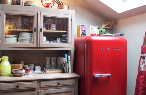 Quartier de la Chapelle Apartment | Romantic apartment with a view of the Sacré-Cœur