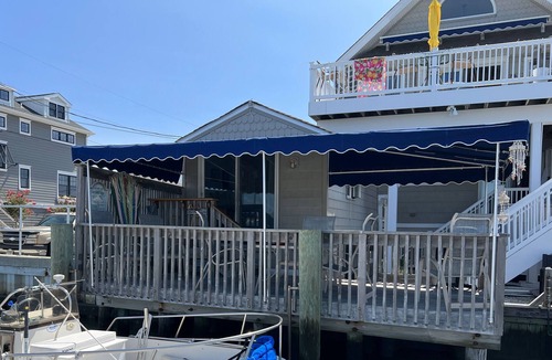 Wildwood Crest Cottage | Romantic Bayfront Cottage - Pet Friendly!