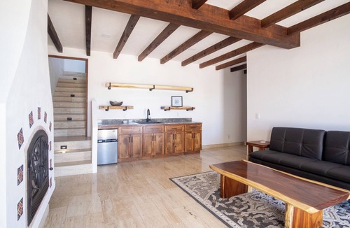 La Fonda Villa | Romantic Beachfront Villa Ocean Views/Private Pool & Spa - Steps to Beach!