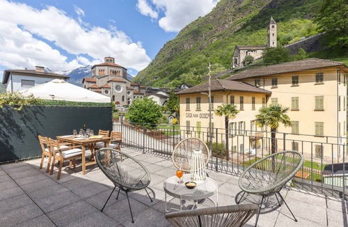 Iragna Apartment | Romantic Biasca by Interhome