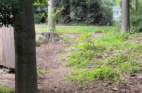 Southbury RV Rental | Romantic Botanical Glamping with pool, gardens & smoked dinner for 2 available.