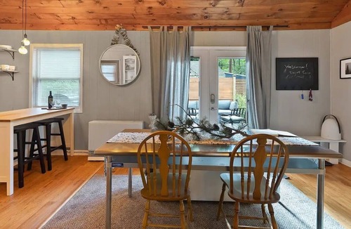 Pocono Pines Cabin | Romantic Bungalow Amongst the Pines