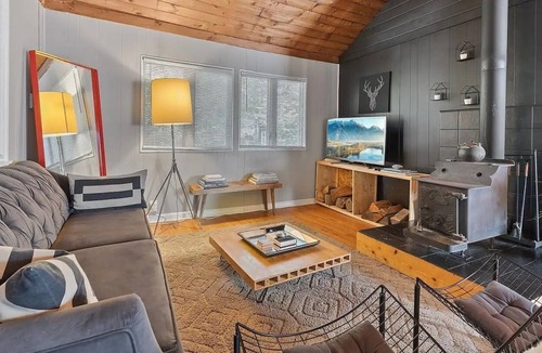 Pocono Pines Cabin | Romantic Bungalow Amongst the Pines