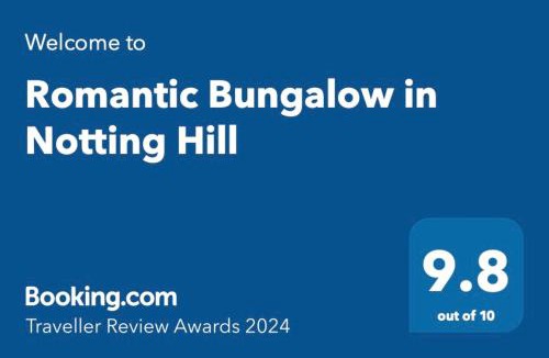 Pembridge House | Romantic Bungalow in Notting Hill