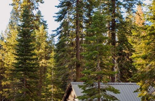 Echo Lake Cabin | Romantic cabin in Lake Tahoe area, peaceful and relaxing gateaway by Sierra ski