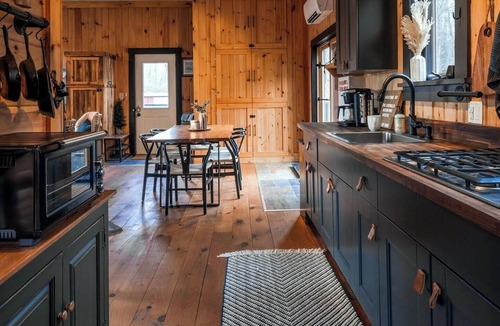 Prattsville Cabin | Romantic Catskill Getaway | HotTub w/Mountain View