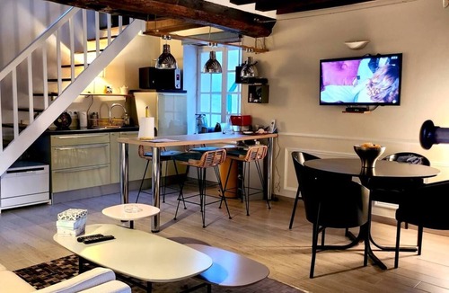 Le Pin-au-Haras Ski Chalet | Romantic chalet 2 mns from the haras du pin