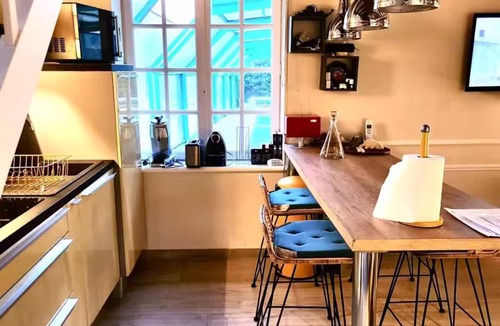 Le Pin-au-Haras Ski Chalet | Romantic chalet 2 mns from the haras du pin