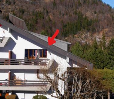 Vionnaz Apartment | Romantic Chalet-Style Flat with Mountain View