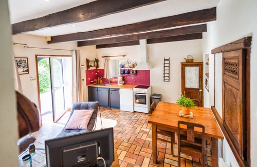 Plouegat-Moysan Cottage | Romantic cottage, 35m² | Morlaix | Jacuzzi