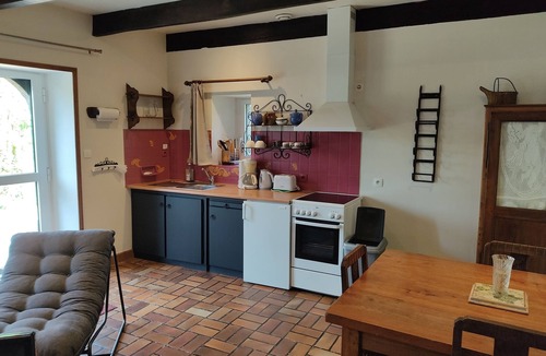 Plouegat-Moysan Cottage | Romantic cottage, 35m² | Morlaix | Jacuzzi