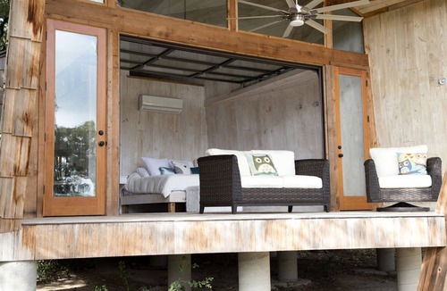 Red Rock House | Romantic Cottage Rental on a Beautiful Farm in the Countryside near Austin, Texas