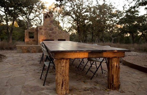 Red Rock House | Romantic Cottage Rental on a Beautiful Farm in the Countryside near Austin, Texas