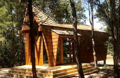Red Rock House | Romantic Cottage Rental on a Beautiful Farm in the Countryside near Austin, Texas