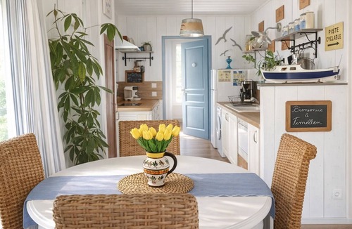 Lanton House | Romantic cottage with private heated pool - 2 pers - Bassin d'Arcachon